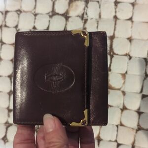 Cartier small coin pouch Vintage